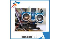 China Servo 360 Degree Arduino Car Robot , Arduino Bluetooth Mobile Phone Controls Car supplier