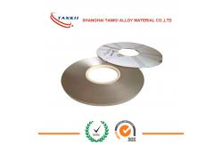 China Annealed B200R Thermal Bimetal Strip Cnc Machining For Electronics supplier