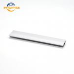 White Powder Coating Window Aluminium Profile Matte Finish Scratch Resistant for sale