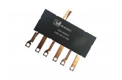China 100A 5v 240v Latching Relay , 3 Phase Three Way Relay Energy Saving supplier