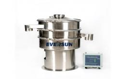 China Rotary Ultrasonic Vibratory Sieve Shaker Machine supplier