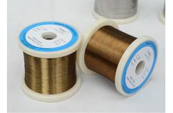China CuNi10 CuNi11 Curpothal 15 Resistance Heating Wire 0.18mm supplier
