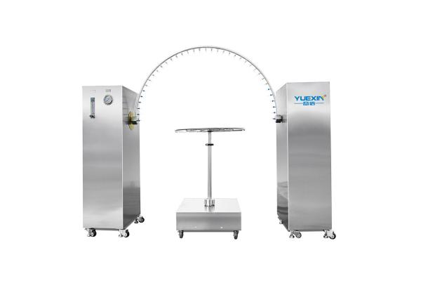 R800 mm Oscillating Tube Rain Test Machine, Rainfall Tester for IPX3 IPX4