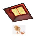 Wall Mounted Infrared Brooder Heater Indoor Ceramic Heater For Birds THD2608 for sale