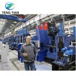 High Accuracy ERW Tube Mill 150-254mm Steel Pipe Production Line
