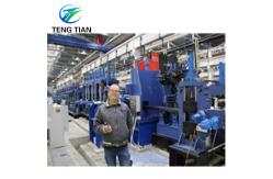 China High Accuracy ERW Tube Mill 150-254mm Steel Pipe Production Line supplier