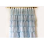 Double Deck Pretty Shower Curtains , Thicken Waterproof Elegant Shower Curtains