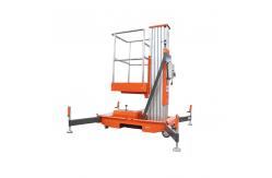 China 6 - 12m Aluminum Alloy Single Person Hydraulic Lifting Platform Electric Aerial Lift supplier
