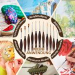What are the best Detail Hobby Model Making Paintbrush Set for Miniature Painting for sale