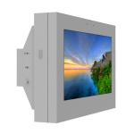 55 Inch Outdoor Digital Kiosk , Waterproof Ip55 Wall Mount Lcd Display for sale