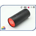 Digit Printing Brand Logo Wine Wrapping Round Paper Box Tube for sale