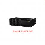 Eltek Flatpack S 3U System 24V 3*2 KW DC Power Supply CE UL for sale