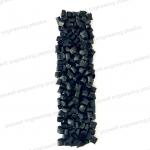Glass Fiber Reinforced Toughened High Melting Point Plastic Granules For PA Extruding Profiles Bars for sale