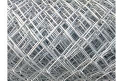 China Hot Dip Galvanized Zinc Coated Farm Chain Link Fence 6Ft 8Ft 15m Roll supplier