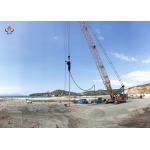 High Power Bottom Feed Vibroflot  Sand Soil Improvement 1200-1800 Rpm for sale