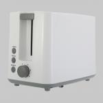 2 Slice Electric  Toaster Commercial Waffle Toaster Pop Up Toaster for sale