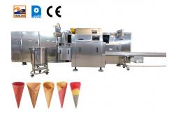 China Commercial Ice Cream Cone Maker Stainless Steel With one year warranty supplier
