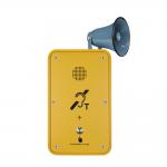 Weatherproof GSM / 3G Broadcast Telephone For Noisy Industry for sale