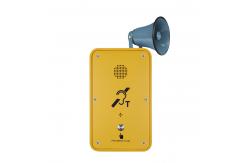 China Weatherproof Broadcast Telephone Industrial Hands free Call Box for Emergency supplier