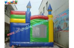 China Customized  Outdoor Inflatable Slides , Commercial Inflatable Combo Unit supplier