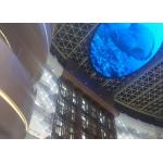 Extrem Thin Ultra Light High Transparency P25 Screen Easy Replacement Digital Signs transparent screen for sale