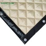 Road Highway Acrylic Sound Barrier with Mass Load Vinyl Core Material and STC 17-27dB for sale