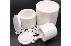 China Yttria-Stabilized Zirconia Jars For High Toughness In Various Sizes supplier