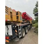 Shacman Truck Mounted Hydraulic Telescopic Crane With 50t Max Lifting Capacity