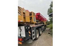 China Shacman Truck Mounted Hydraulic Telescopic Crane With 50t Max Lifting Capacity supplier