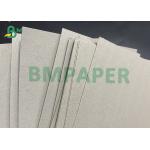 1mm 1.5mm Double-Sided Grey Board Paper Boxboard Recycling For Puzzles