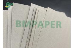 China 1mm 1.5mm Double-Sided Grey Board Paper Boxboard Recycling For Puzzles supplier