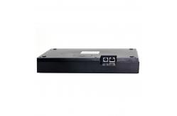China 78 Keys  Cherry MX Membrane POS Programmable Keyboard With Swipe Card Reader supplier