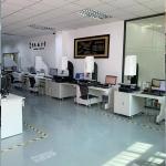 Precision CNC Video Measuring System Instrument 2D Manual For CNC Milling Part for sale