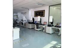 China Precision CNC Video Measuring System Instrument 2D Manual For CNC Milling Part supplier