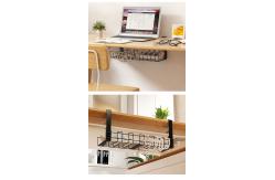 China Effortless Cable Organization Adjustable Under Desk Cable Channel Raceway Channel Kit supplier