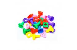 China OEM Custom Precision CNC Plastic Injection Molding Nylon ABS Rubber Injection Molded Service supplier