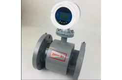 China 4-20mA DN3000 Digital Water Flow Meter With Low Power Consumption supplier