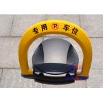 Durable Anti-Rust Remote Controlled Parking Spot Barrier , Heavy Duty 5T for sale