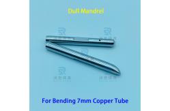China Precision Bearing Steel Dull Mandrel For 7mm Copper Tube Bending Machnine supplier