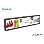 Super Slim Bezel Ultra Wide 35'' RK3288 Stretched Lcd Screen for sale