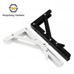 Industrial-Grade Sofa Hinge Triangular Storage Bracket Wall Shelf Load-Bearing Support Bracket Folding Bracket Tray Bracket for sale