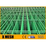 4 Folds Metal Mesh Fencing PVC Coated BS 10244 50mmx200mm for sale