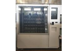 China Intelligence Self Help Automatic Vending Machine For Snack Drink Canned Drinks supplier