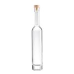 Super Flint Glass Custom Empty Olive Oil 500ml Glass Bottles for Liquor Vodka for sale