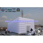 Grand White Durable Inflatable Tent For Party / Wedding And Banquet