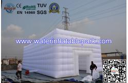 China Grand White Durable Inflatable Tent For Party / Wedding And Banquet supplier