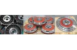 China Plating Powder Coated Stainless Steel Threaded Pipe Flange Reverse Wind Cylinder supplier