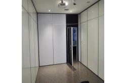 China Economical Sliding Folding Operable Soundproof Partition Wall For Meeting Room supplier
