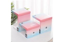 China Professional CMYK / Pantone Printing Cake Boxes For Biscuit Distribution And Sales supplier