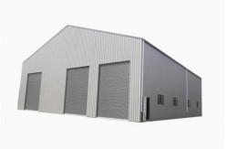 China Prefab High Quality Light Steel Structure Metal Workshop Building supplier